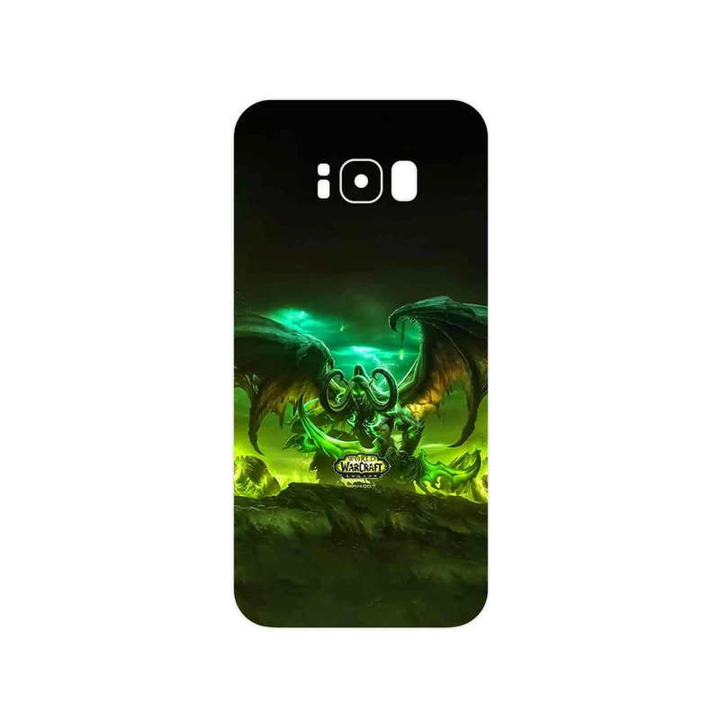 برچسب پوششی ماهوت مدل Warcraft Game Series مناسب برای گوشی موبایل سامسونگ Galaxy S8 Plus