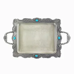  سینی مدل فیروزه کد 1449