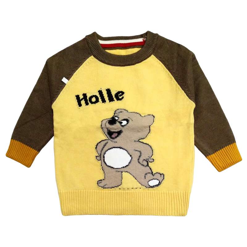 پلیور پسرانه مدل Bear کد YW