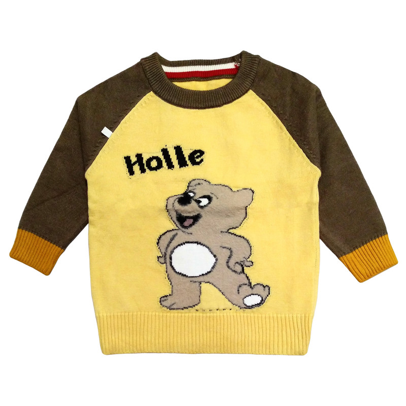 پلیور پسرانه مدل Bear کد YW