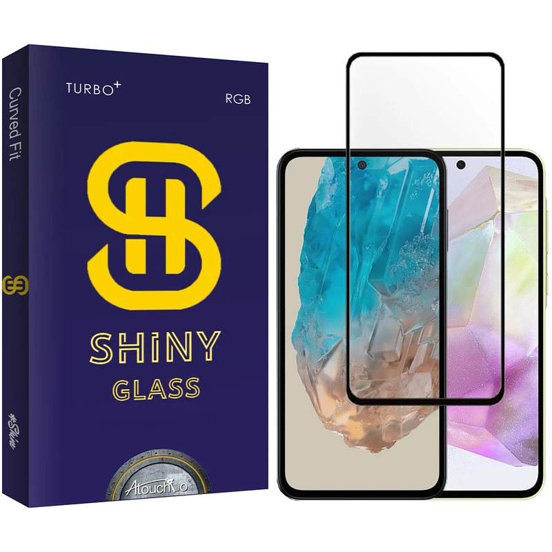 محافظ صفحه نمایش آتوچبو مدل Shiny مناسب برای گوشی موبایل سامسونگ Galaxy M35 /A35