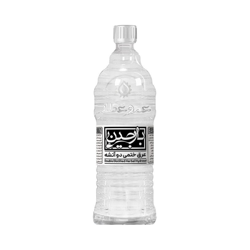 عرق ختمی دو آتشه بارجین - 1 لیتر