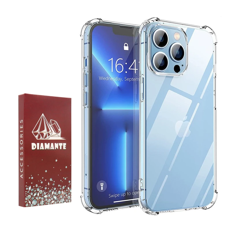 کاور دیامانته مدل Shafaf Rd مناسب برای گوشی موبایل اپل iPhone 14 Pro Max