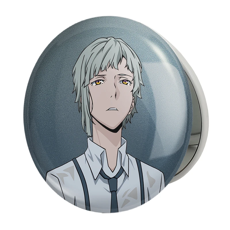 آینه جیبی خندالو طرح ناکاجیما اتسوشی انیمه سگ های ولگرد بانگو مدل تاشو کد 11764 