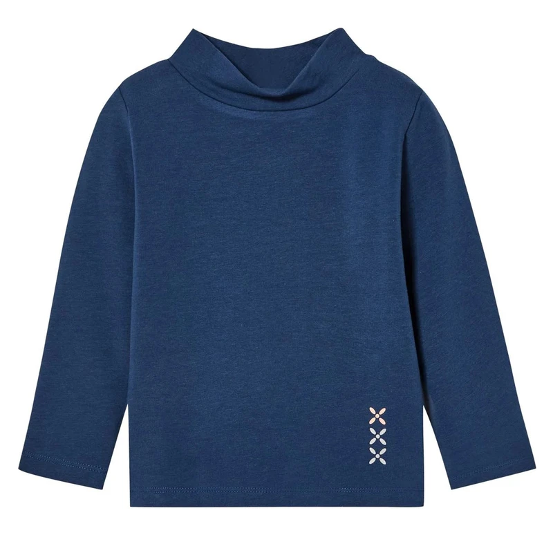 تی‌شرت آستین بلند یقه اسکی بچگانه لوپیلو مدل داخل کرک کد 21001289