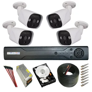 سیستم امنیتی ویورا مدل VF-4B HDD-2MP