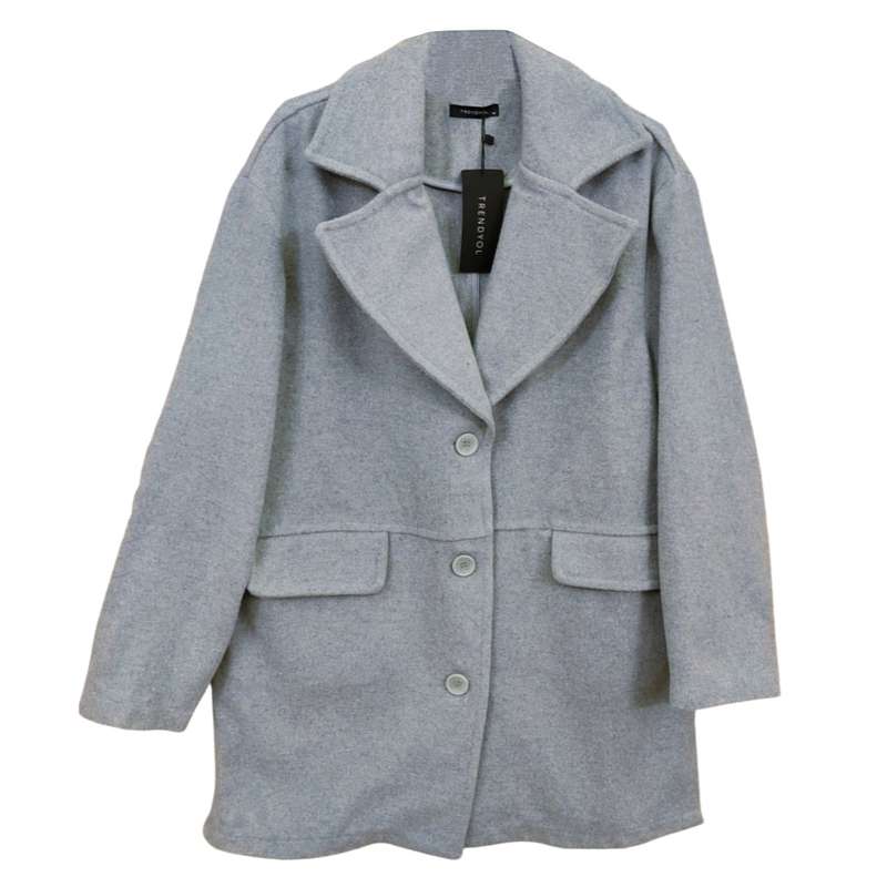 پالتو زنانه ترندیول مدل کلاسیک کد dp44