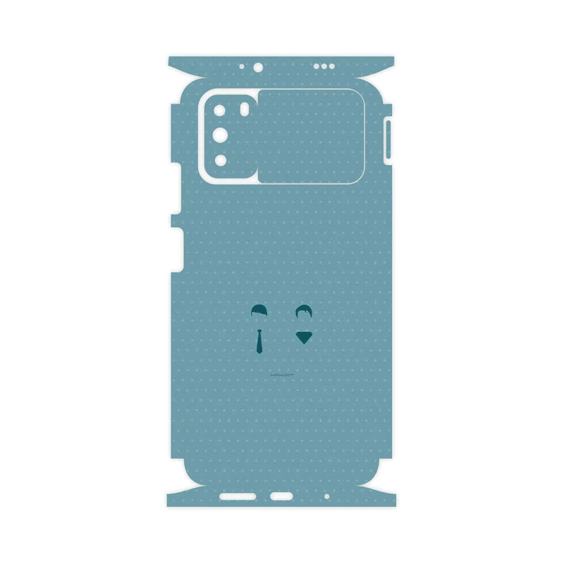 برچسب پوششی ماهوت مدل Minimal Miss and Mister-FullSkin مناسب برای گوشی موبایل شیائومی Poco M3