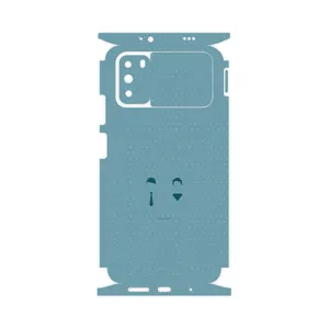 MAHOOT Minimal Miss and Mister-FullSkin Cover Sticker for Xiaomi Poco M3