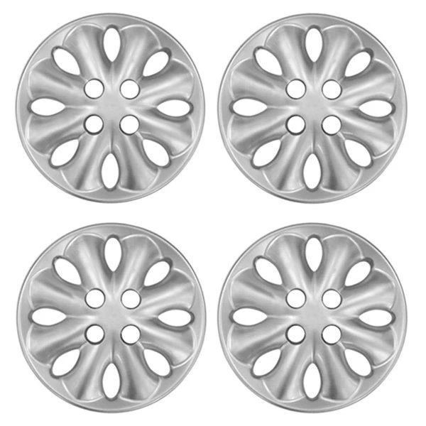 قالپاق خودرو ابویی مدل فابریک سایز 15 اینچ مناسب برای زانتیا بسته 4 عددی