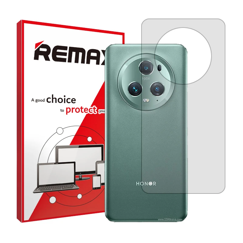 محافظ پشت گوشی شفاف ریمکس مدل HyGEL مناسب برای گوشی موبایل آنر Magic5 Pro