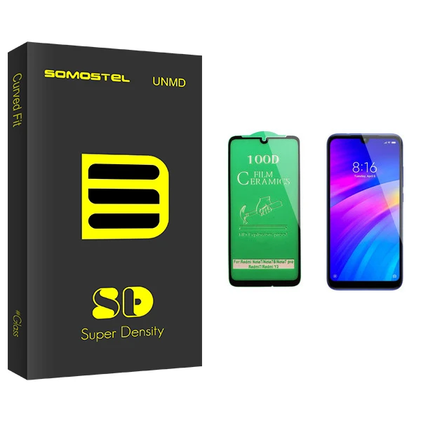 محافظ صفحه نمایش سرامیکی سوماستل مدل Sd Glass مناسب برای گوشی موبایل شیائومی Redmi 7