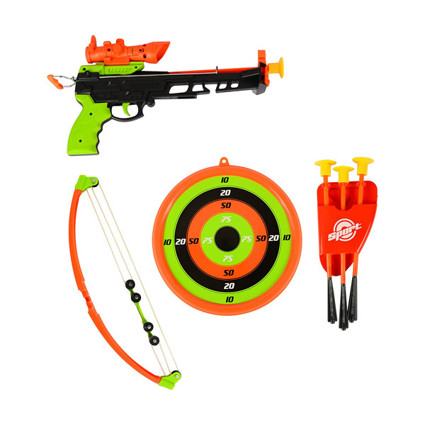 تیر و کمان اسباب بازی مدل crossbow shooting کد 881