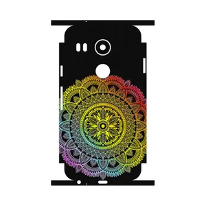 MAHOOT Mandala Design 4-FullSkin Cover Sticker for Google Nexus 5X