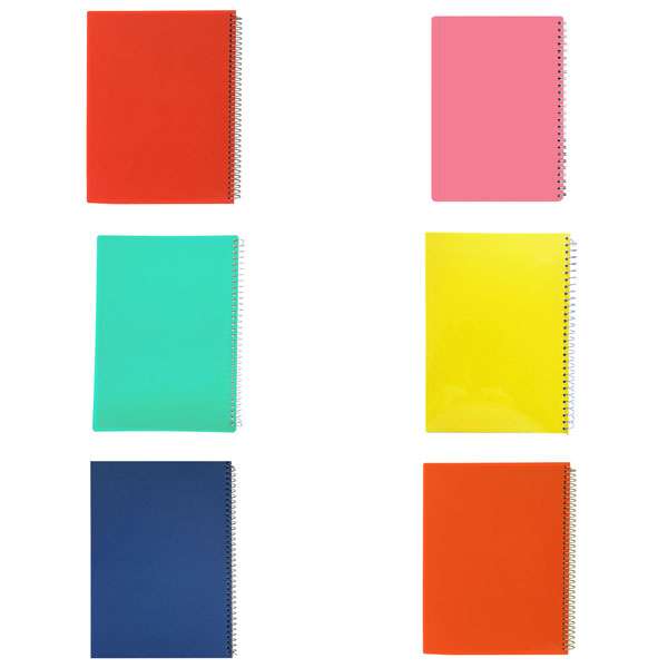 دفتر مشق مدل 100 بسته شش عددی