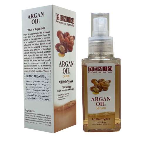 روغن آرگان رمیو مدل 01 حجم 100 میلی لیتر