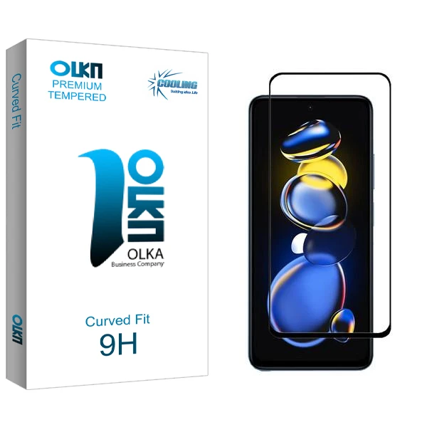 محافظ صفحه نمایش کولینگ مدل Olka مناسب برای گوشی موبایل شیائومی Redmi Note 11T Pro Plus