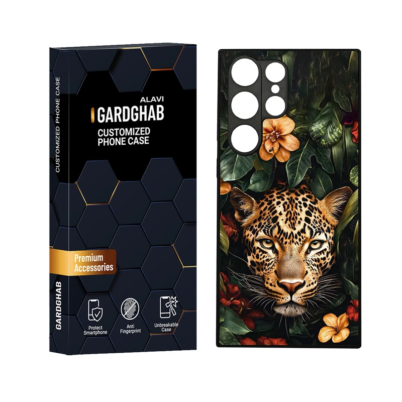 کاور گارد قاب علوی مدل دورژله ای مناسب برای گوشی موبایل سامسونگ Galaxy S23 Ultra