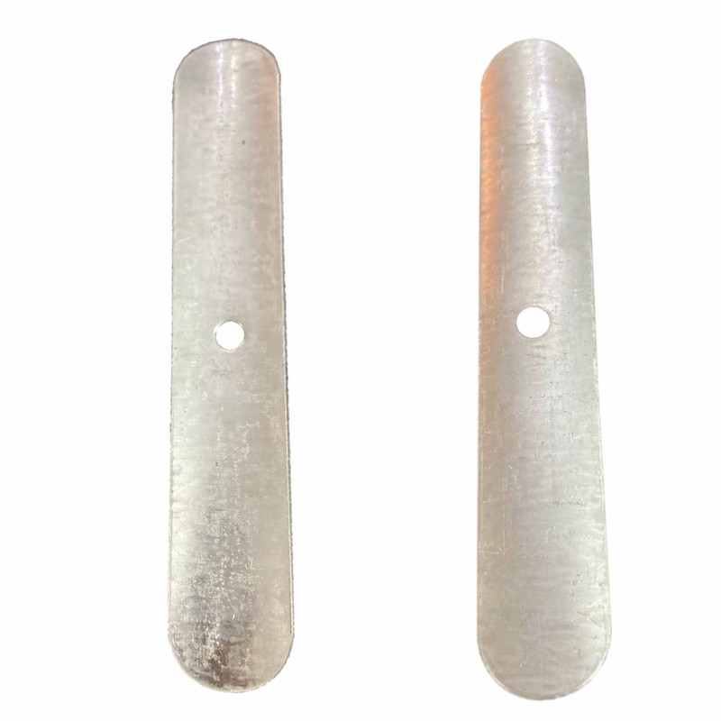 بست زوار نایلون گلخانه ای مدل گالوانیزه کد 12cm بسته 20 عددی