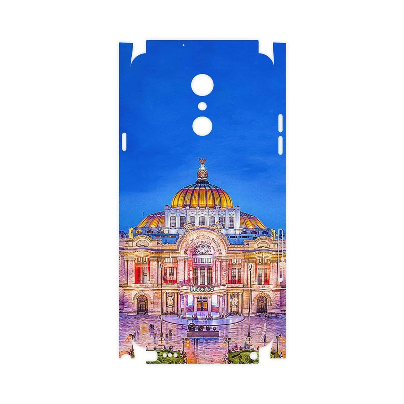 برچسب پوششی ماهوت مدل Mexico City-FullSkin مناسب برای گوشی موبایل ال جی Q Stylus