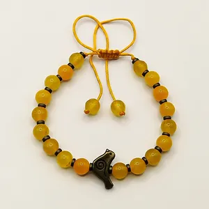 دستبند سنگی مدل لعیا