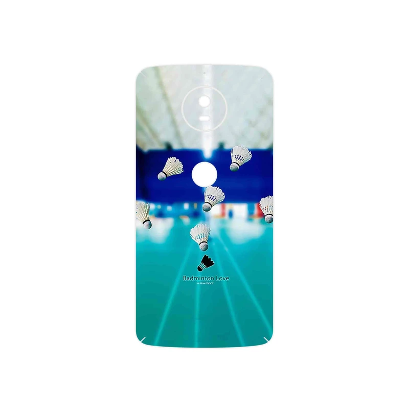برچسب پوششی ماهوت مدل Badminton مناسب برای گوشی موبایل موتورولا Moto G5S