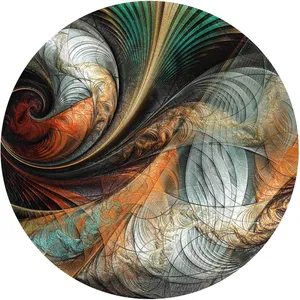 پادری طرح مدرن مدل c 316 سایز 76x76 سانتی متر