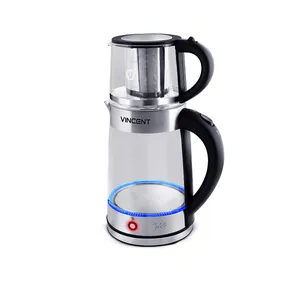 چای ساز روی هم وینسنت مدل Tearate