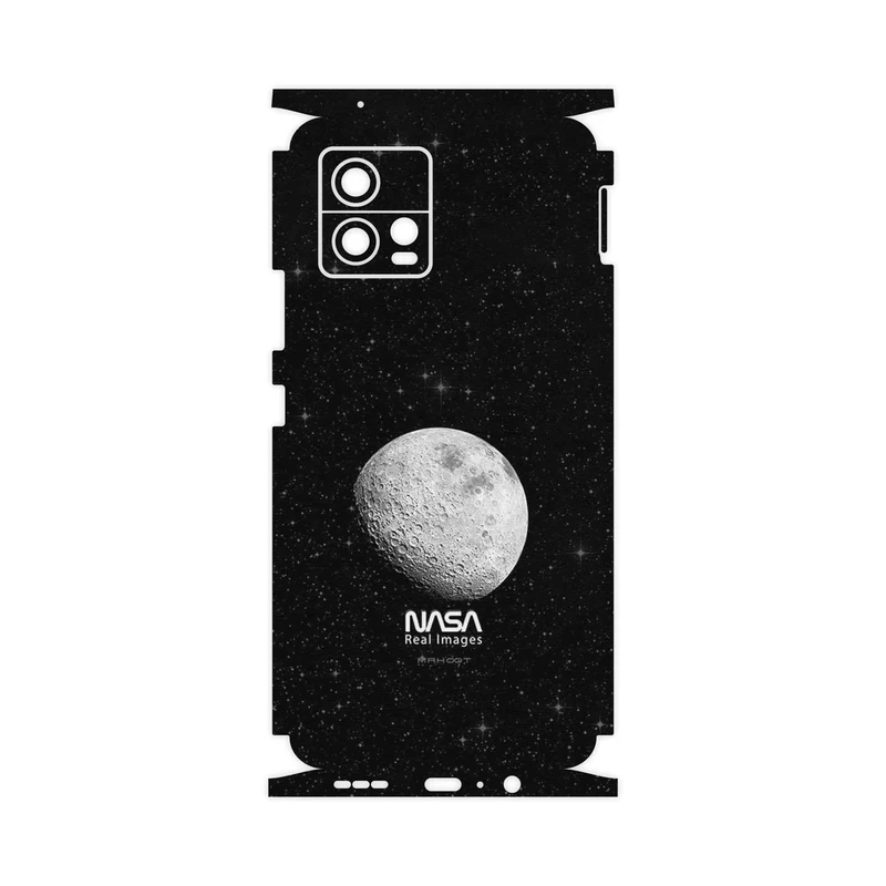 برچسب پوششی ماهوت مدل Moon_By_NASA-FullSkin مناسب برای گوشی موبایل موتورولا Moto G72