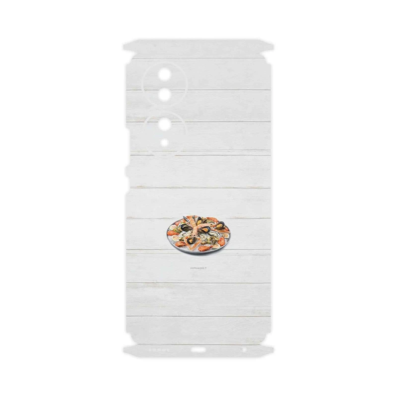 برچسب پوششی ماهوت مدل Seafood-FullSkin مناسب برای گوشی موبایل آنر 70