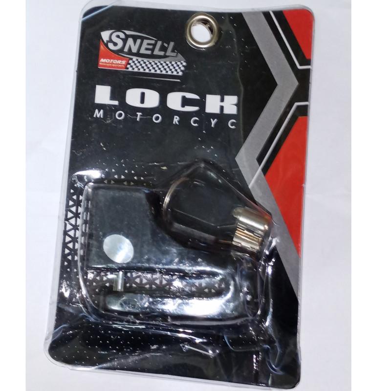 قفل دیسک موتور سیکلت اسنل مدل 01