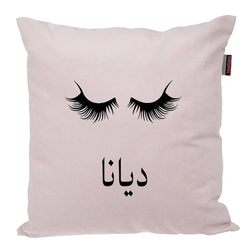 کوسن ناریکو مدل اسم شخصی طرح دخترانه اسم دیانا کد 05083