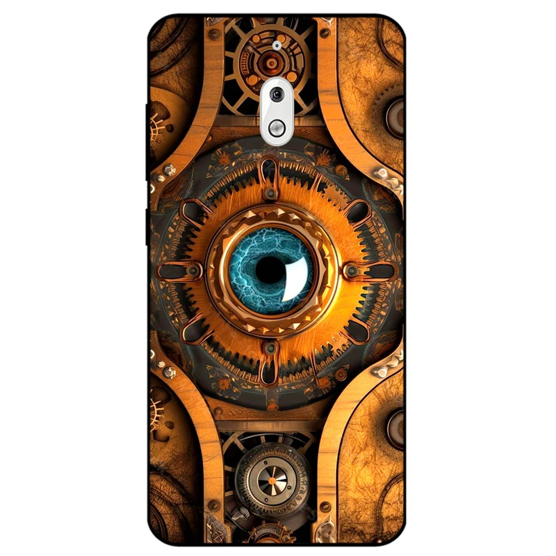 کاور مگافون طرح گاوصندوق مدل 1900 مناسب برای گوشی موبایل نوکیا 2.1     