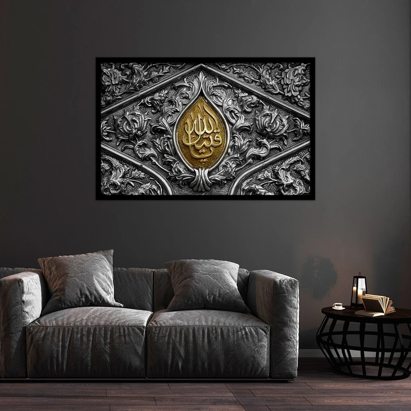 تابلو بکلیت طرح مذهبی ضریح مدل B-bu1452