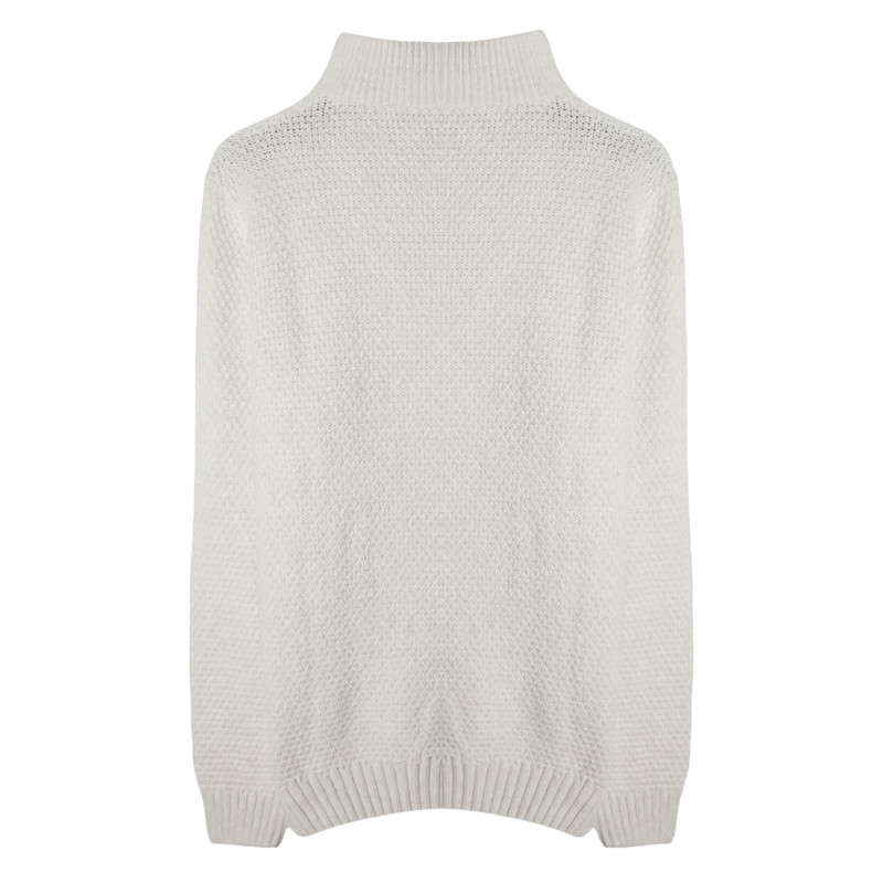 پلیور یقه برگردان مردانه مدل 818083486 طرح ترندیول