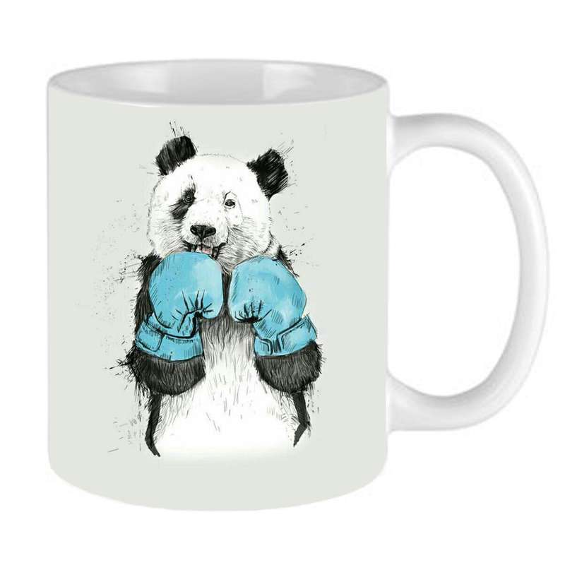 ماگ طرح پاندا مدل panda01