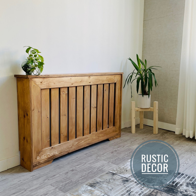 کاور رادیاتور روستیک دکور مدل Mbl