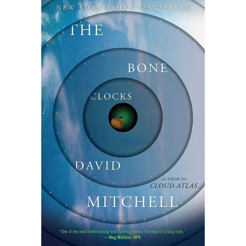 کتاب The Bone Clocks اثر David Mitchell انتشارات Random House Trade