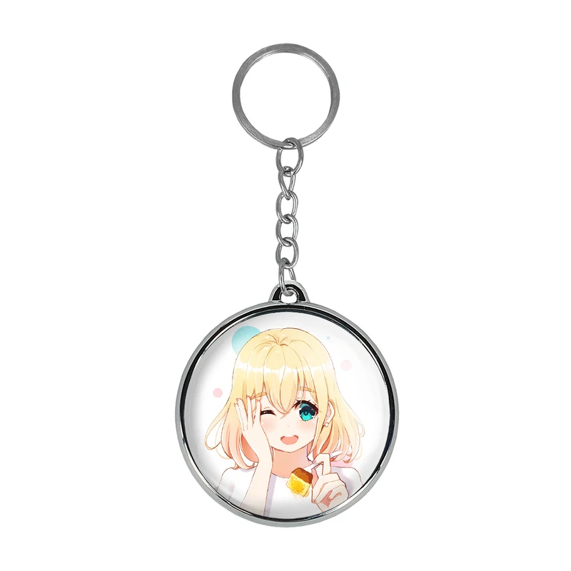 جاکلیدی خندالو طرح مامی انیمه کانوجو اوکاری مدل دوطرفه کد 3480134802