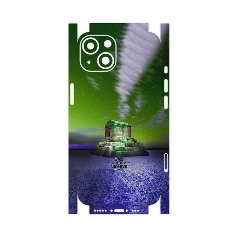 برچسب پوششی ماهوت مدل Tomb of Cyrus the Great-FullSkin مناسب برای گوشی موبایل اپل iPhone 13