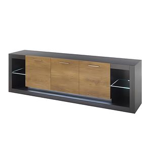 میز تلویزیون اسمردیس مدل TV212 مناسب برای تلویزیون تا 75 اینچ