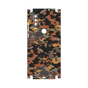 MAHOOT  Army-Autumn-pixel-FullSkin Cover Sticker for Motorola One Action