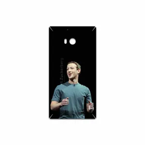 MAHOOT Mark Zuckerberg Cover Sticker for Nokia Lumia 930