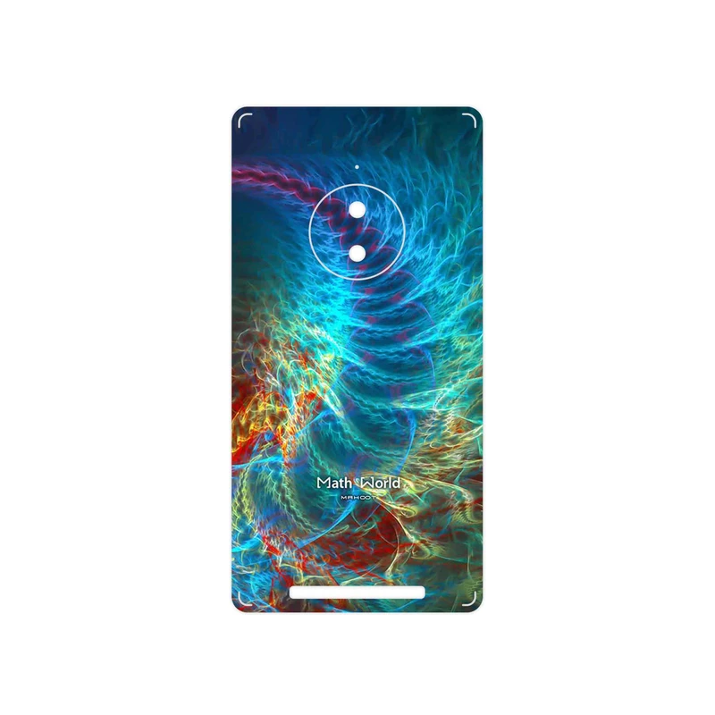 برچسب پوششی ماهوت مدل Mathematical Geometric Shape 1 مناسب برای گوشی موبایل نوکیا Lumia 830