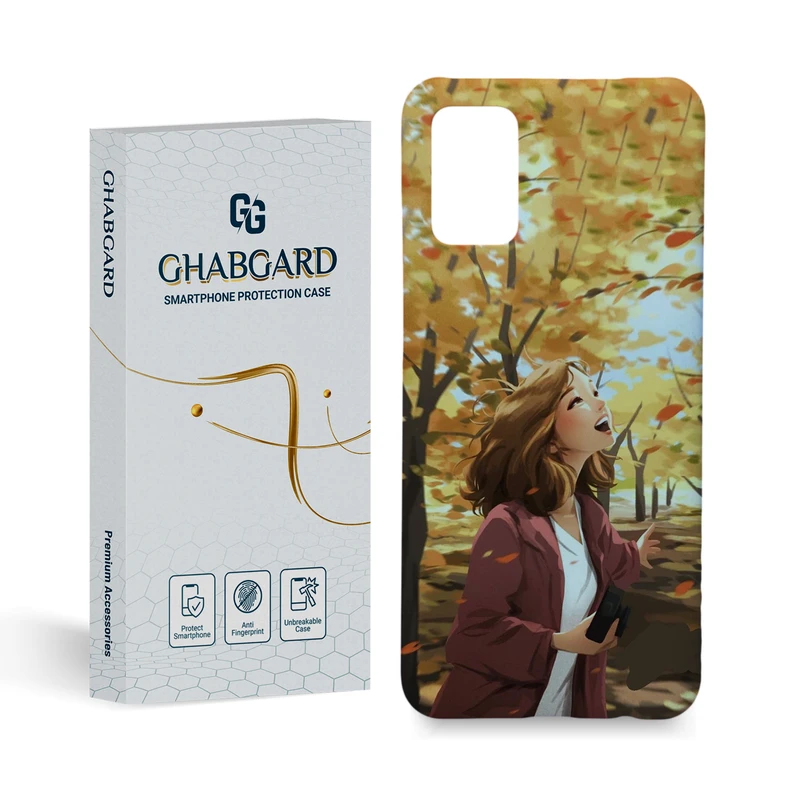 کاور قاب گارد مدل دخترانه مناسب برای گوشی موبایل سامسونگ galaxy a02s