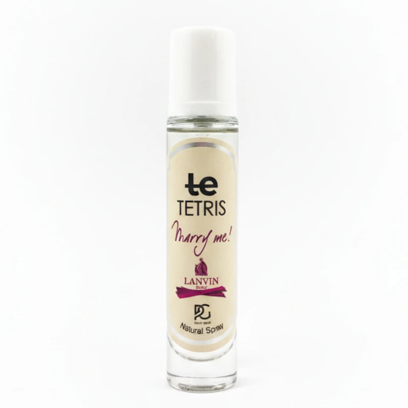 عطر جیبی زنانه تتریس مدل Merry Me با رایحه خنک حجم 30 میلی‌لیتر