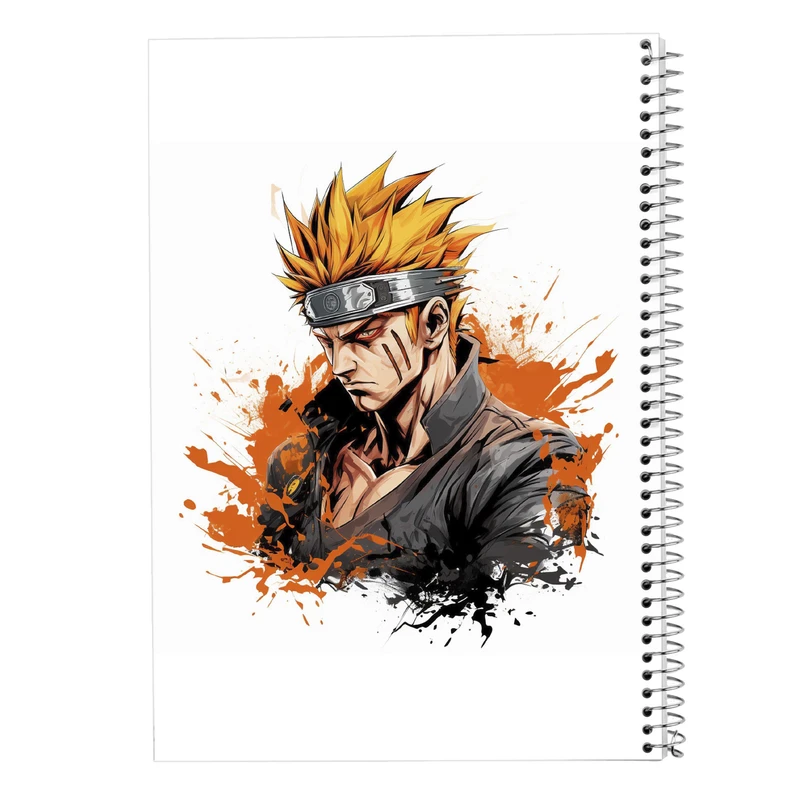 دفتر مشق 100 برگ مدوپد مدل Naroto کد DF11236