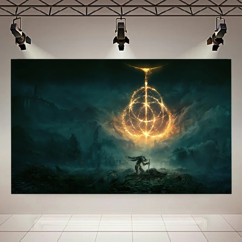 استیکر طرح گیم مدل Elden Ring کد AR2655