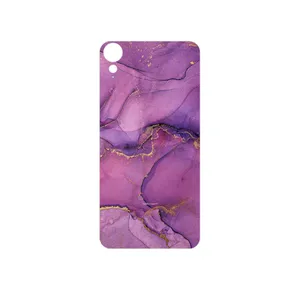 MAHOOT Purple Marble Cover Sticker for HTC Desire 10 Lifestyle