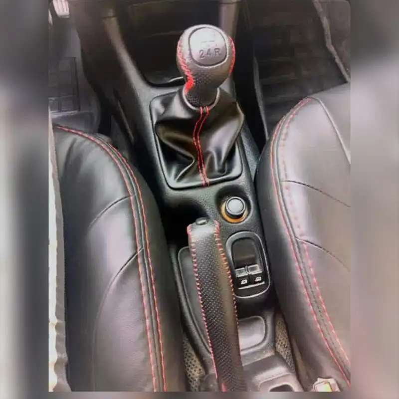 سردنده مدل P206-BRL مناسب پژو 206 به همراه گردگیر دنده و روکش ترمز دستی